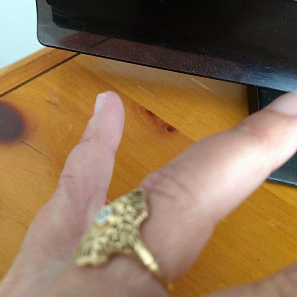 Sold Diamond ring - Picture 2 of 4
